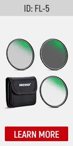 NEEWER 58mm Filter Kit Review: ND, CPL and UV Set image 9