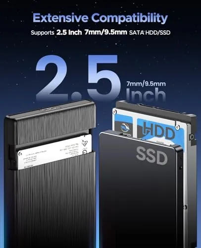 ORICO USB 3.0 SATA Enclosure Review: 2.5-Inch Drive Case image 2