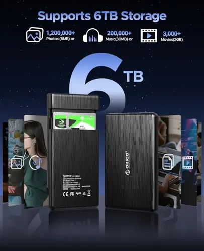 ORICO USB 3.0 SATA Enclosure Review: 2.5-Inch Drive Case image 3