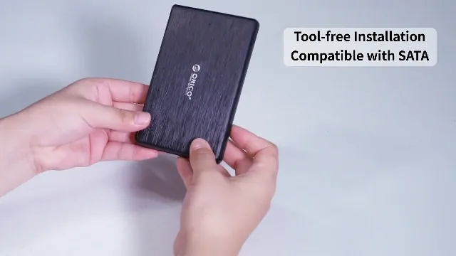ORICO USB 3.0 SATA Enclosure Review: 2.5-Inch Drive Case image 7