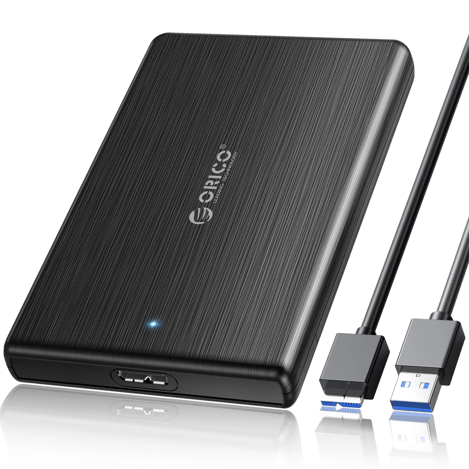 ORICO USB 3.0 SATA Enclosure Review: 2.5-Inch Drive Case image 8