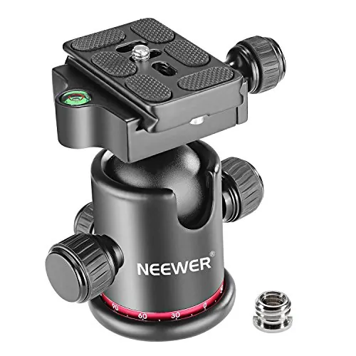 NEEWER 360 Panoramic Ball Head Review and Ranking