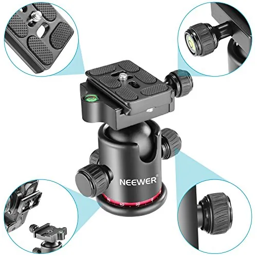 NEEWER 360 Panoramic Ball Head Review and Ranking image 2