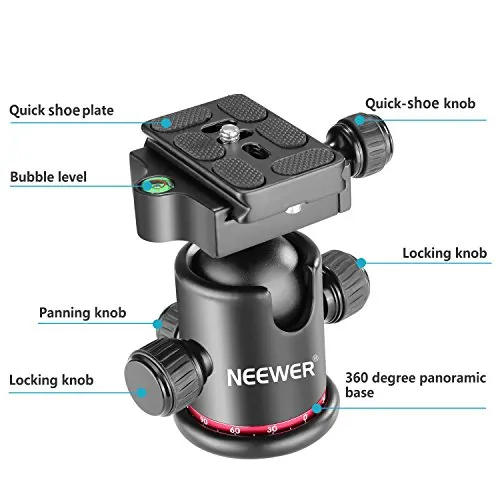 NEEWER 360 Panoramic Ball Head Review and Ranking image 4