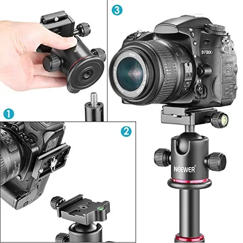 NEEWER 360 Panoramic Ball Head Review and Ranking image 5