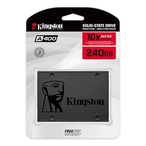 Kingston A400 240GB Review: Budget SATA SSD Ranked image 3