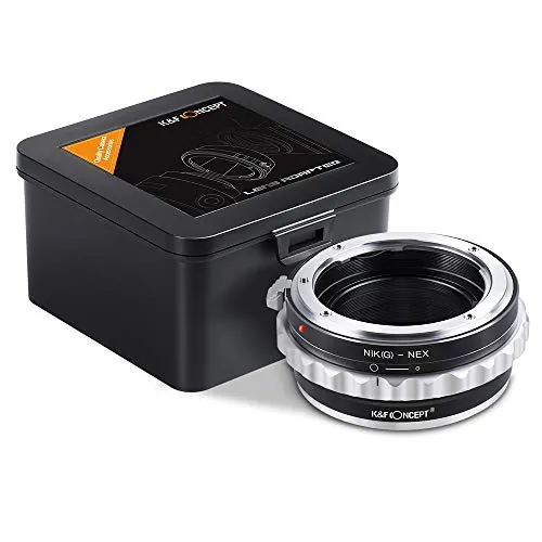 K&F Concept Nikon to Sony E-Mount Adapter Review