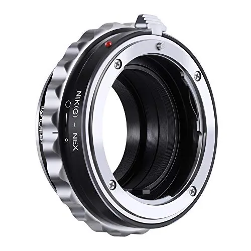 K&F Concept Nikon to Sony E-Mount Adapter Review image 2