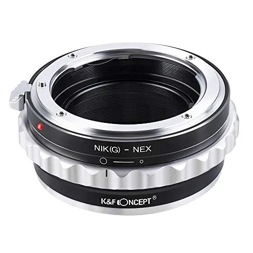 K&F Concept Nikon to Sony E-Mount Adapter Review image 3