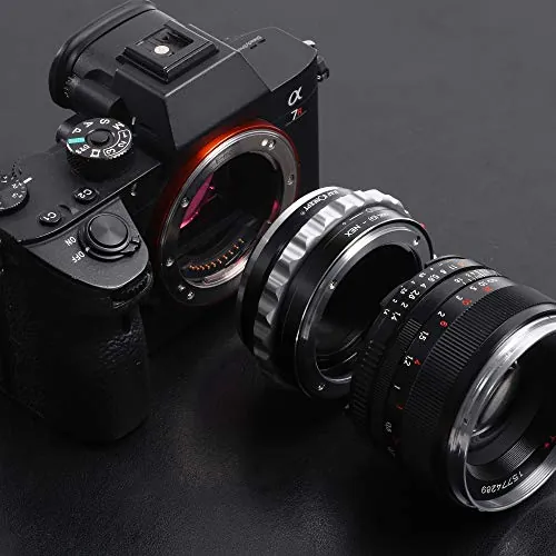 K&F Concept Nikon to Sony E-Mount Adapter Review image 4