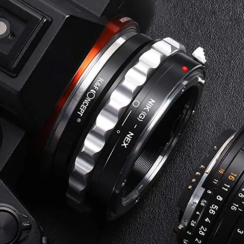 K&F Concept Nikon to Sony E-Mount Adapter Review image 5