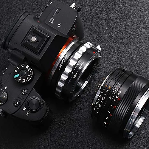 K&F Concept Nikon to Sony E-Mount Adapter Review image 6