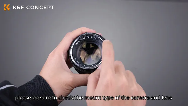 K&F Concept Nikon to Sony E-Mount Adapter Review image 7