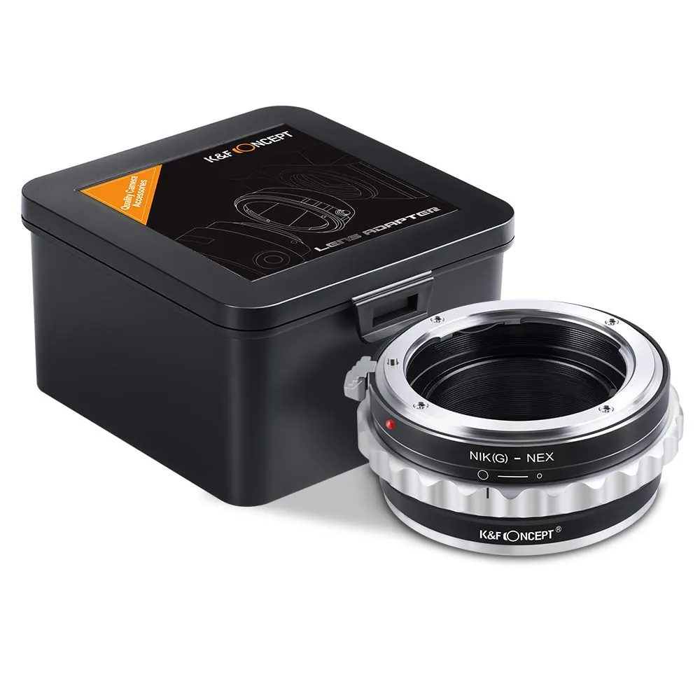 K&F Concept Nikon to Sony E-Mount Adapter Review image 8