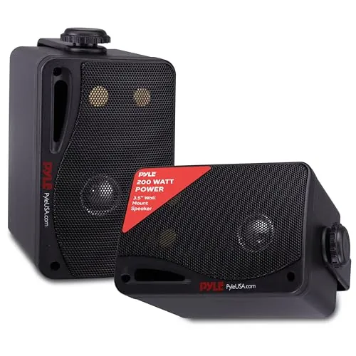 Pyle PDWR42BBT Review: Outdoor Bluetooth Speake...
