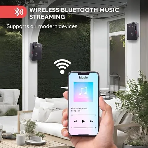 Pyle PDWR42BBT Review: Outdoor Bluetooth Speakers Ranked image 3
