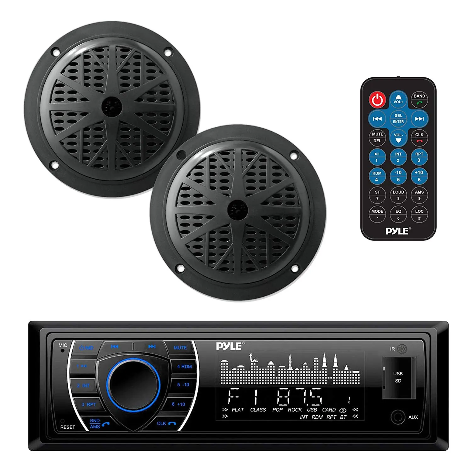 Pyle PLMRKT46BK Review: Budget Marine Stereo Ranked image 8