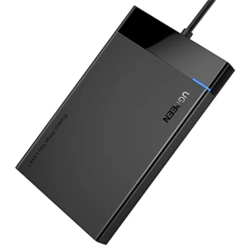 UGREEN 2.5 Inch SATA Enclosure Review and Ranking