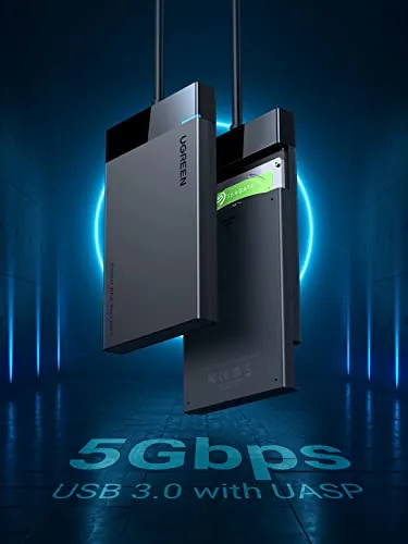 UGREEN 2.5 Inch SATA Enclosure Review and Ranking image 2