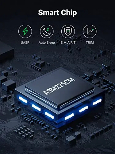 UGREEN 2.5 Inch SATA Enclosure Review and Ranking image 3