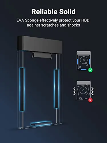 UGREEN 2.5 Inch SATA Enclosure Review and Ranking image 4