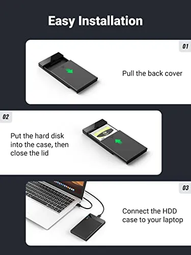 UGREEN 2.5 Inch SATA Enclosure Review and Ranking image 7