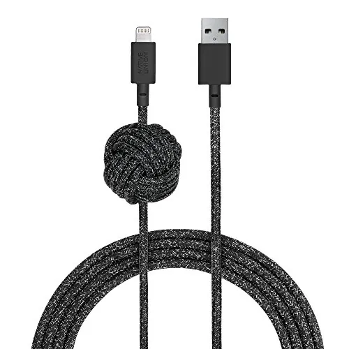 Native Union Night Cable Review: 10ft Lightning...