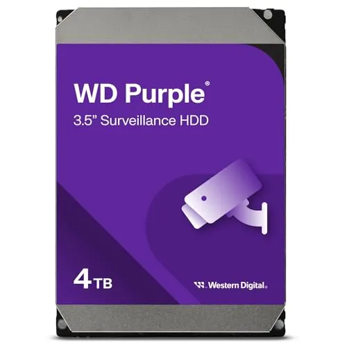 WD Purple 4TB WD40PURZ Review: Surveillance HDD...