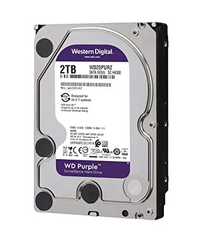 WD Purple 2TB WD20PURZ Review: Surveillance HDD Ranked image 2