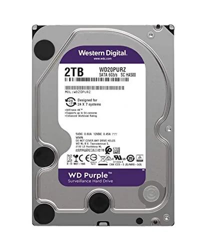 WD Purple 2TB WD20PURZ Review: Surveillance HDD Ranked image 3