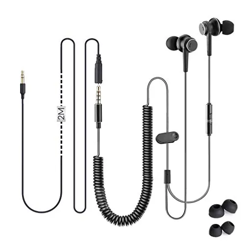 Avantree HF027 Review: Long Cord Wired Earbuds...