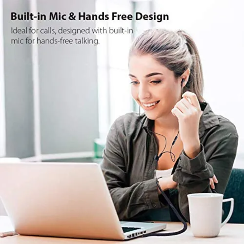 Avantree HF027 Review: Long Cord Wired Earbuds Ranked image 5