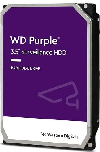 WD Purple 1TB WD10PURZ Review: Surveillance HDD...