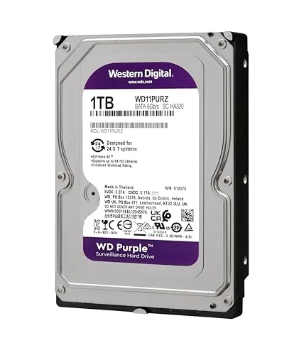 WD Purple 1TB WD10PURZ Review: Surveillance HDD Ranked image 2