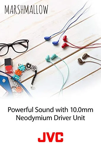 JVC Marshmallow HAFX38W Review: Wired Earbuds Ranked image 5