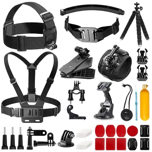 AKASO 42 in 1 Action Camera Accessories Kit Review