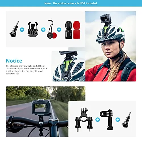 AKASO 42 in 1 Action Camera Accessories Kit Review image 5