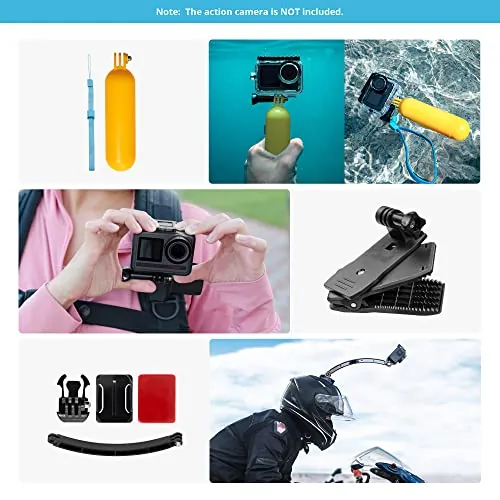 AKASO 42 in 1 Action Camera Accessories Kit Review image 6