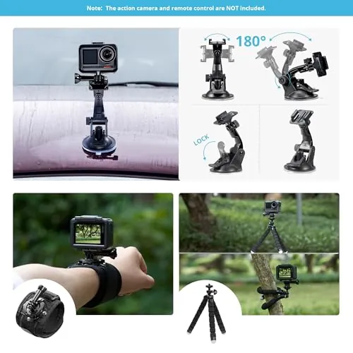 AKASO 42 in 1 Action Camera Accessories Kit Review image 7