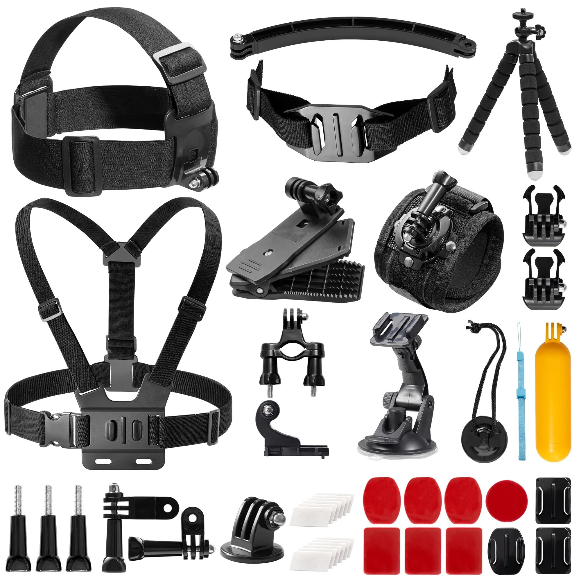 AKASO 42 in 1 Action Camera Accessories Kit Review image 8