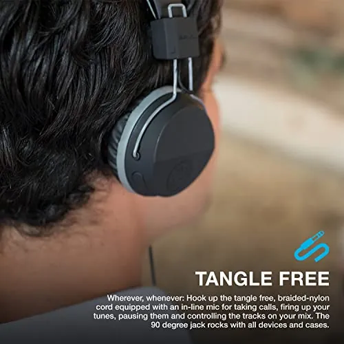JLab Neon Folding On-Ear Headphones Review image 5