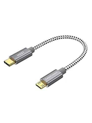 CableCreation USB-C to Micro-USB Cable Review