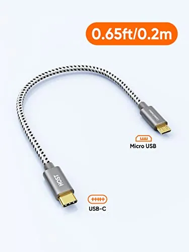 CableCreation USB-C to Micro-USB Cable Review image 2