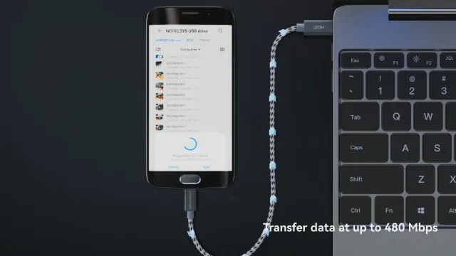 CableCreation USB-C to Micro-USB Cable Review image 7