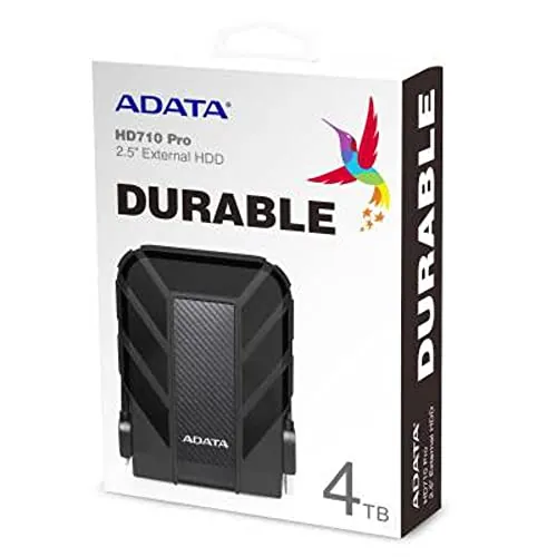 ADATA HD710 Pro 4TB Review: Rugged External Hard Drive image 4