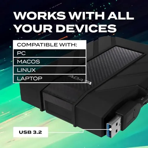 ADATA HD710 Pro 2TB Review: Rugged External Hard Drive image 5