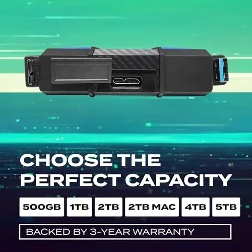 ADATA HD710 Pro Review: Rugged 1TB External Hard Drive image 3