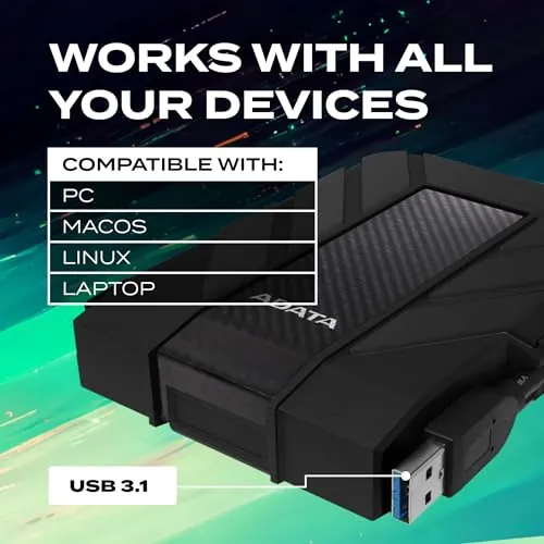 ADATA HD710 Pro Review: Rugged 1TB External Hard Drive image 5