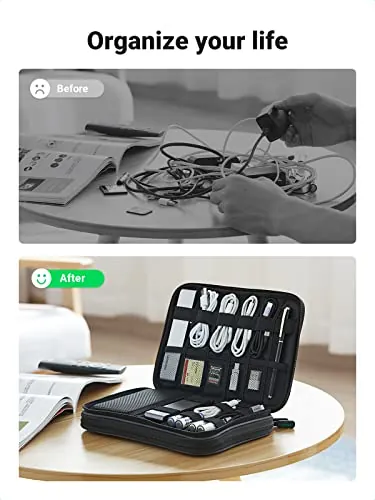 UGREEN Electronic Organizer Review: Travel Cable Bag Ranked image 2