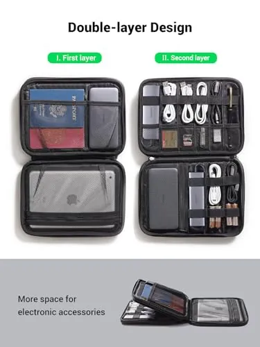 UGREEN Electronic Organizer Review: Travel Cable Bag Ranked image 3